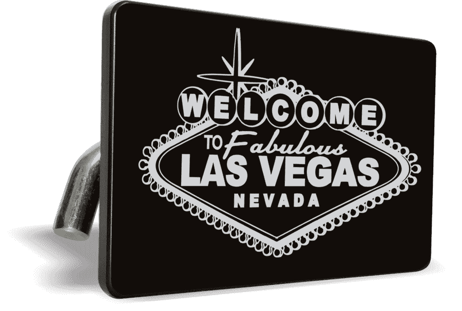 Nevada State, Las Vegas - Trailer Hitch Cover